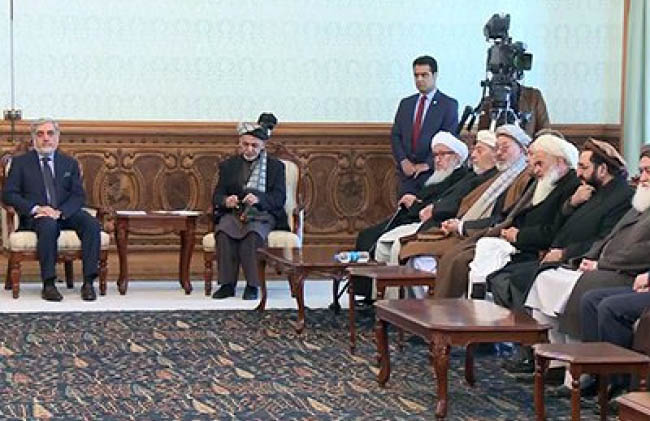 مسئولان جدید شورای عالی صلح افغانستان  به کار آغاز کردند